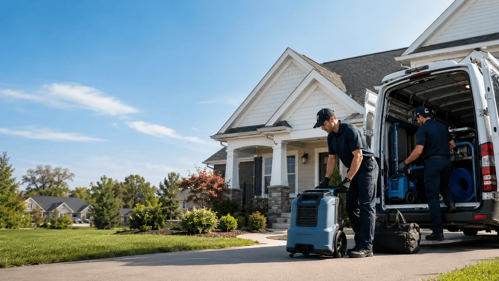 Mold Remediation in Clements, CA
